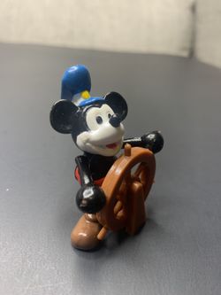 Vintage Mickey Mouse mini figures