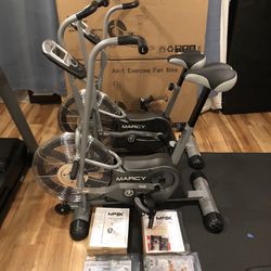 Marcy Air-1 Exercise Fan Bike - Similar Concept To Airdyne Assault