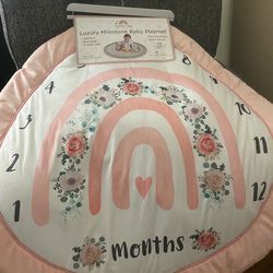 month baby mat