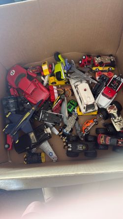 Die cast  toy planes and automobiles