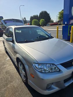 Mazda Protege5 Silver Hatchback