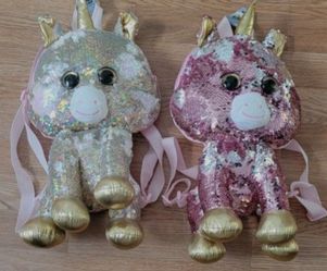 Unicorn 🦄 Backpack Reversible Sequin