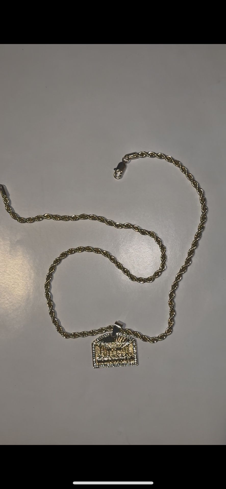 Gold Plated Chain