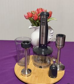 BATIDORA 4 EN 1 DE PRINCESS HOUSE 🌼🌼🌼