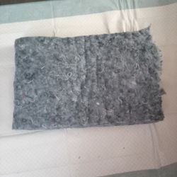 (6) Carpet Padding Shipping Pads 14x9.5x2inches