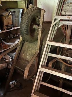 Vintage Push Reel Lawn Mower