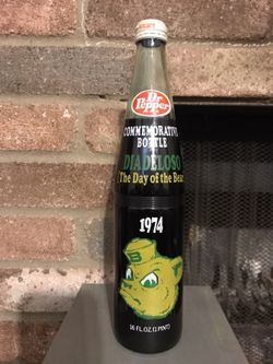 1974 commemorative Baylor bottle