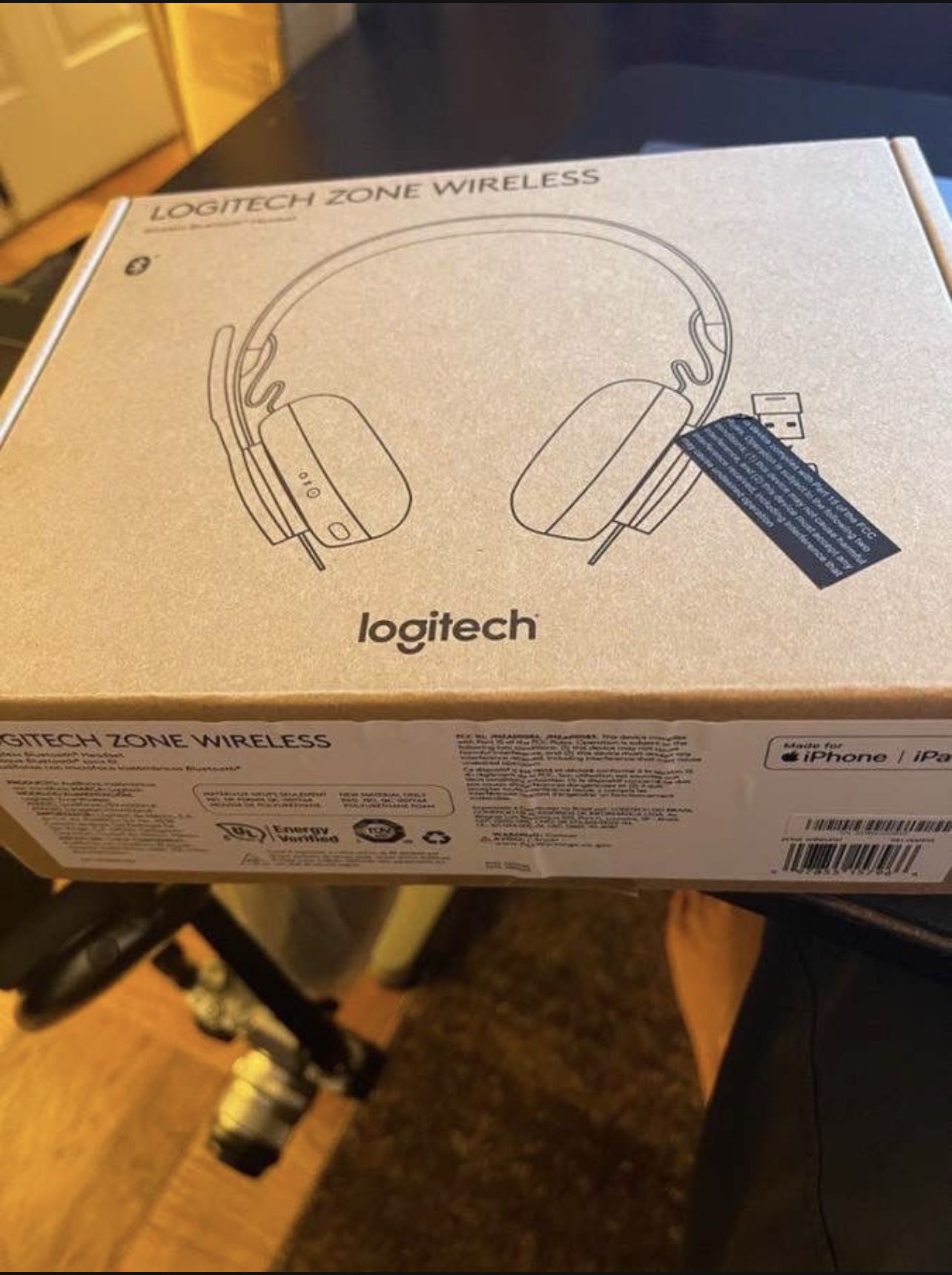 Logitech Zone Wireless Plus