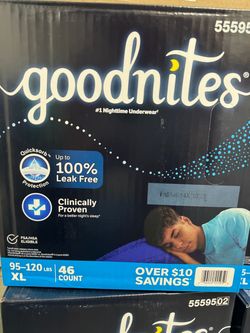 Goodnites Nighttime Underwear XL