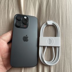 Selling iPhone 16 Pro 25GB AT&T Cricket  Boost  like New with Apple Warranty 