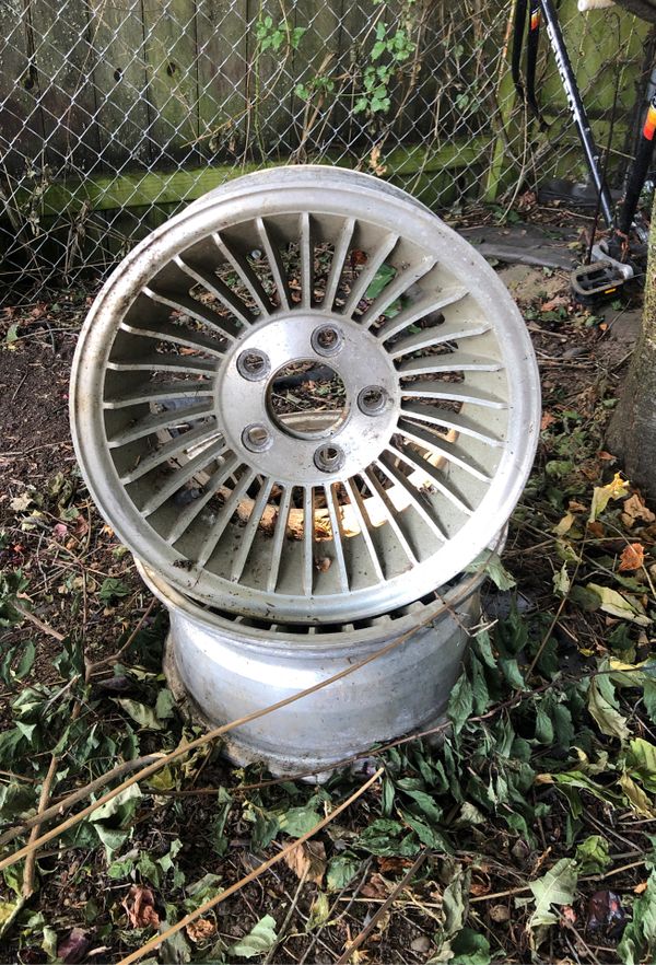 Old ford mag wheels. for Sale in Portland, OR OfferUp