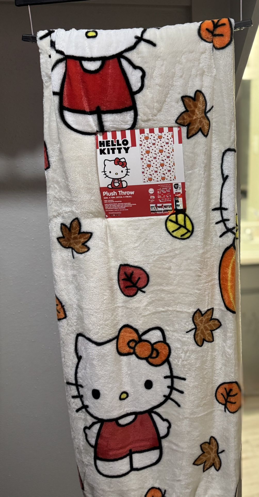 Hello Kitty Blanket 