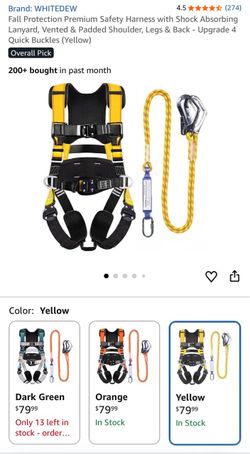 Full body safety harness/construction
