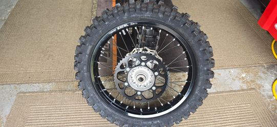 2023 complete 19"rear wheel assembly