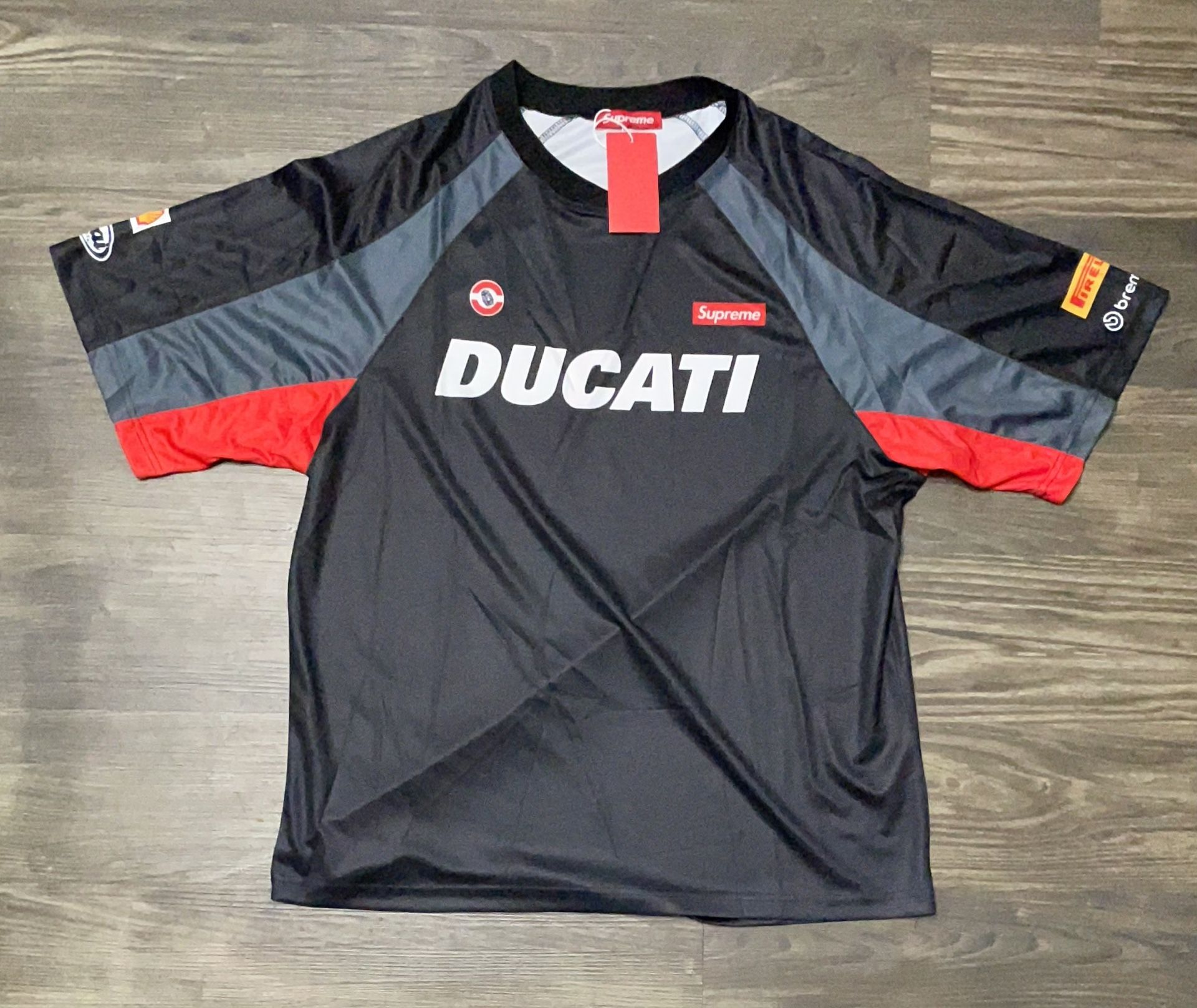 SUPREME X DUCATI SOCCER JERSEY