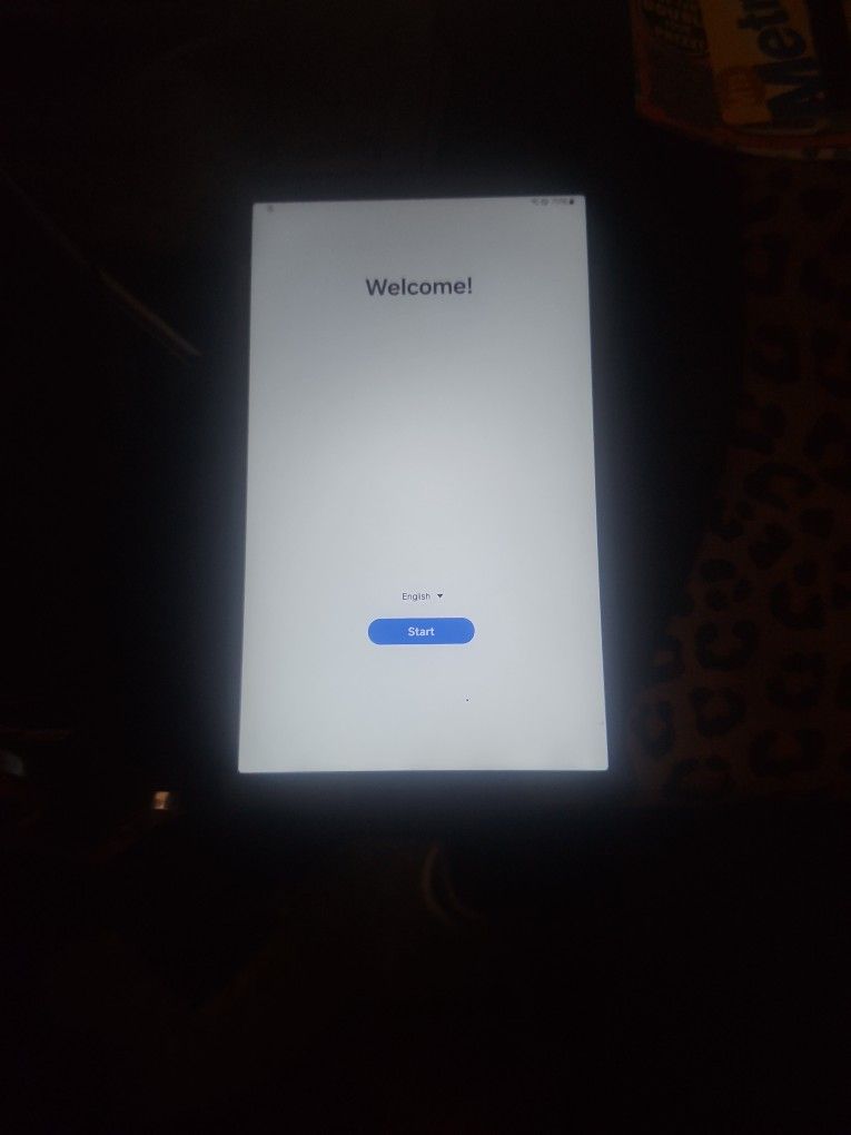 Samsung Galaxy Tab A7 Lite.