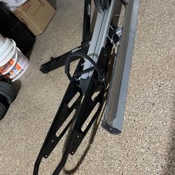 Hitch Bike Rack with Ramp