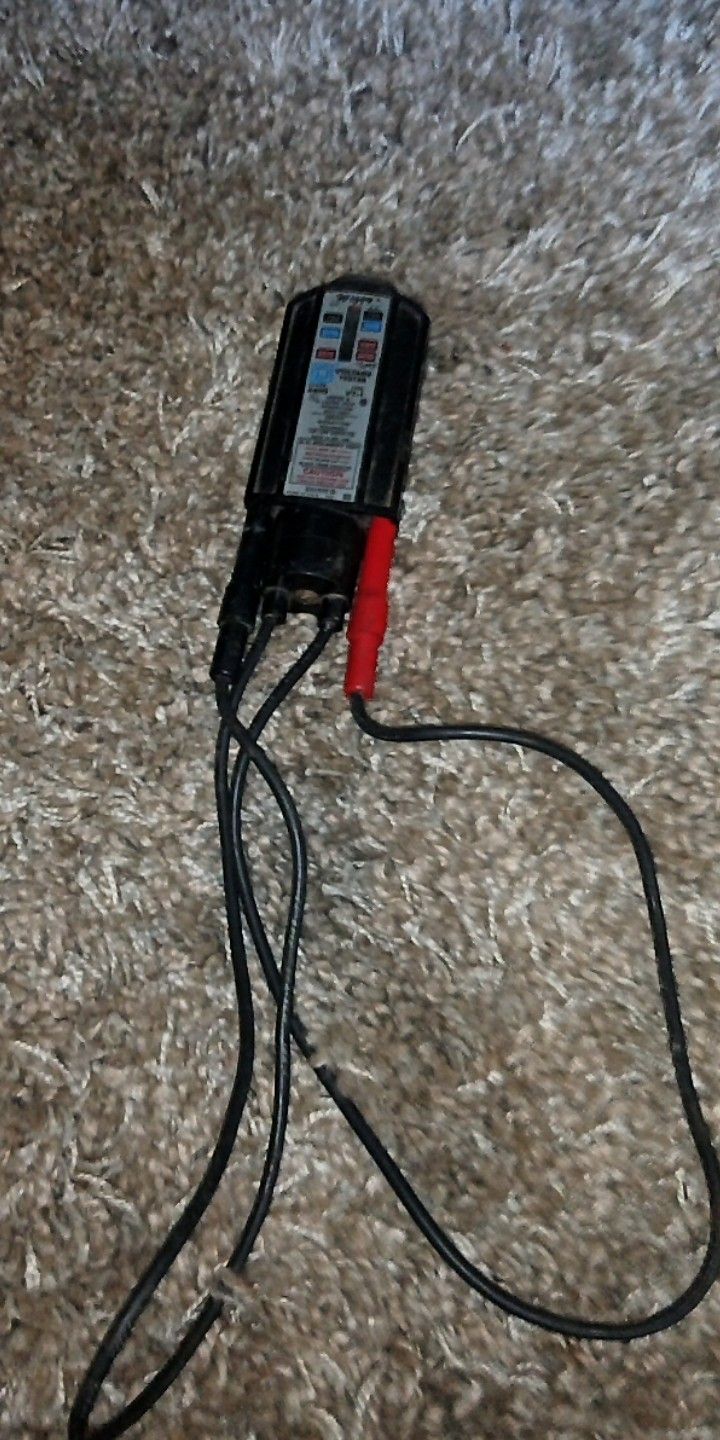 wiggy voltage tester class 6610 type VT-1 120 to 6000 volts in good condition
