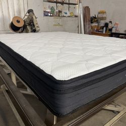 New Queen Mattress In Box