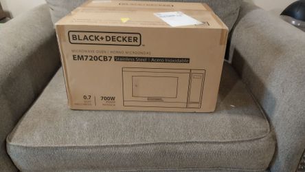 Black and Decker Microwave Oven - Horno Microondas
