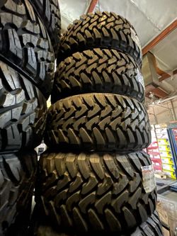 (4) New Tires 33x12.5R20LT Toyo Open Country MT