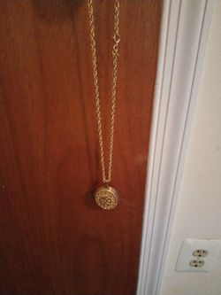 Necklace With Pendant 