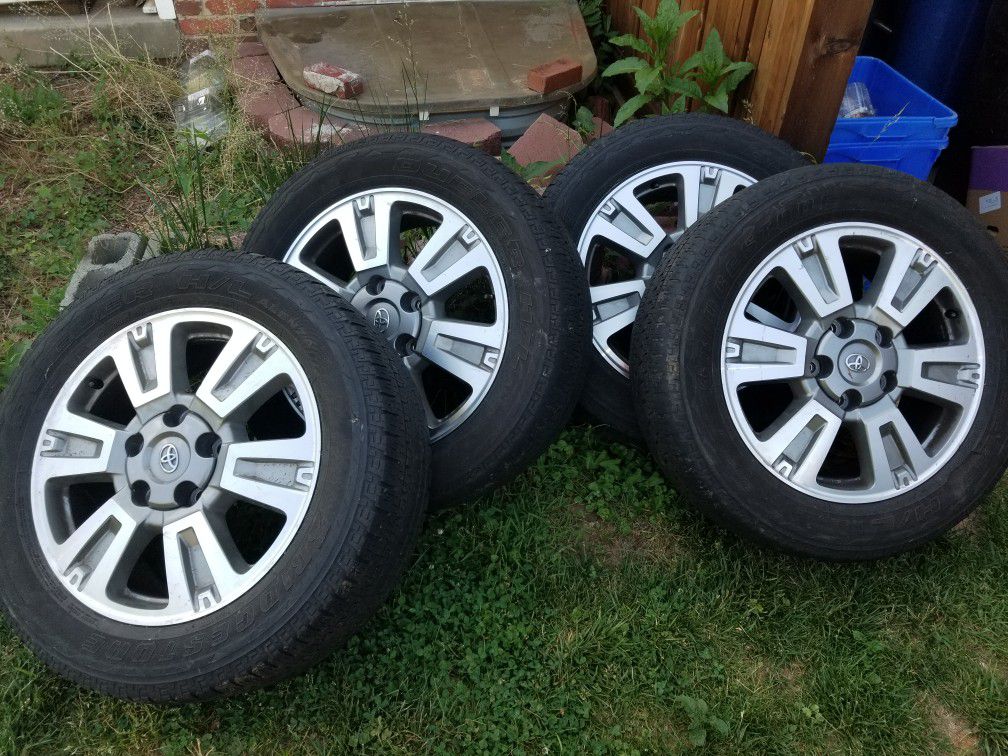 Toyota Tundra Wheels with Tires