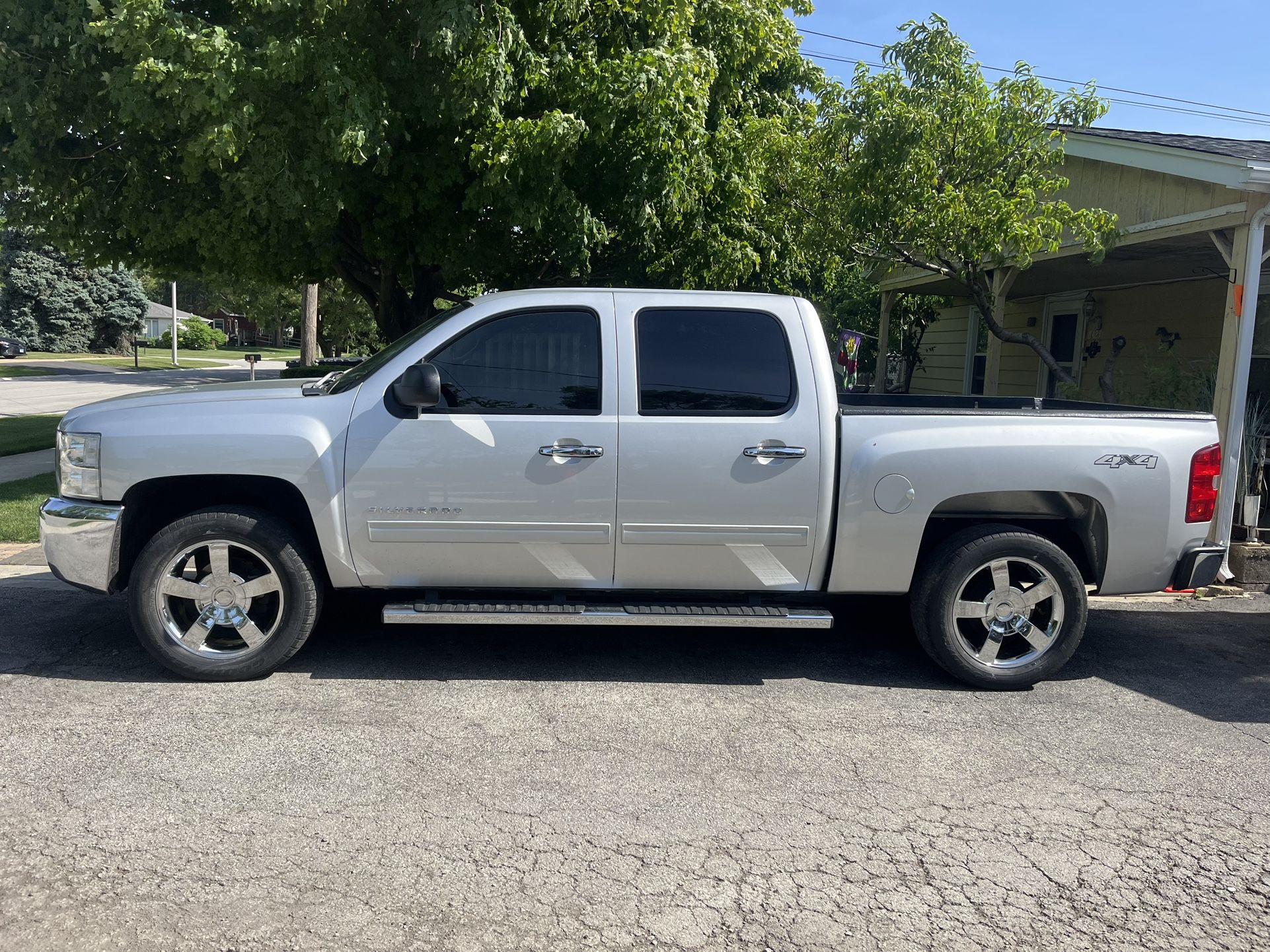 20” SS Silverado Wheels