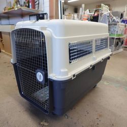 XXXL SportPet Designs Rolling Travel Kennel / Crate for Large Dogs