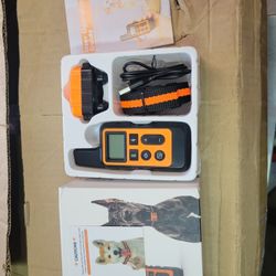 Remote Dog Training Collar