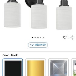 3 light bathroom light 