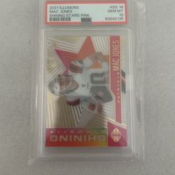 Sports cards and slabs, PSA