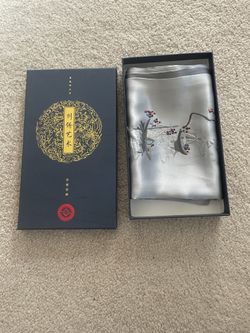Chinese Silk Scarf