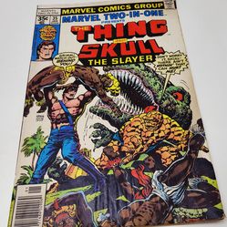 Marvel The Thing Comics Group Book
