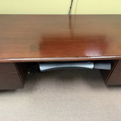 Mahogany Desk (Solid)