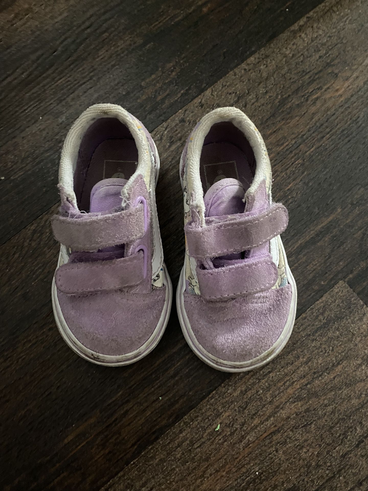 Purple Vans