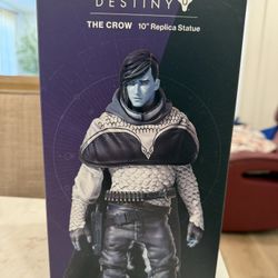Destiny The Crow 10 Inch Statue Brand New 