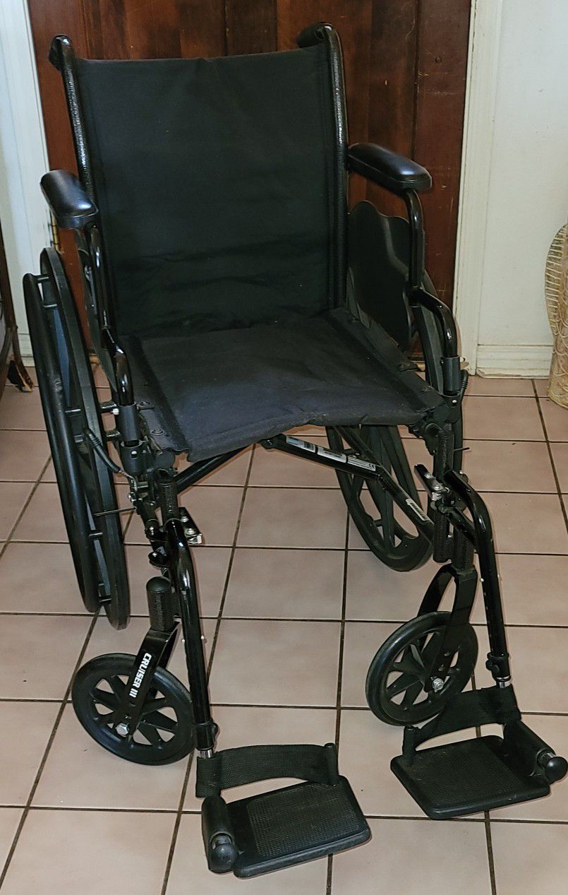 D rive Manual Wheel Chair