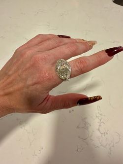 swarovski ring