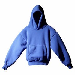 Yeezy Gap Blue Hoodie Sz XXL 