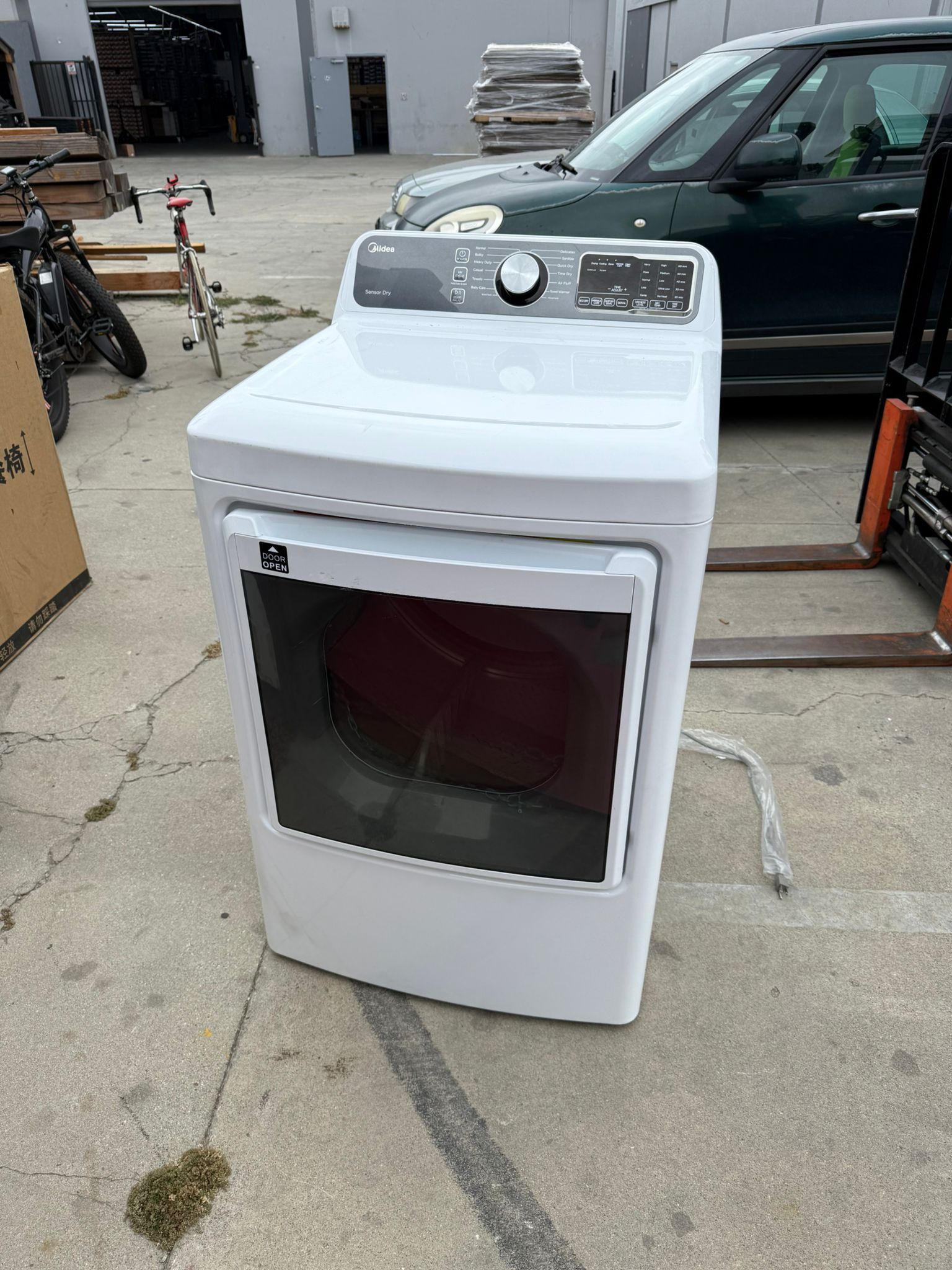 Dryer Media Dryer 7.5 CF GAS