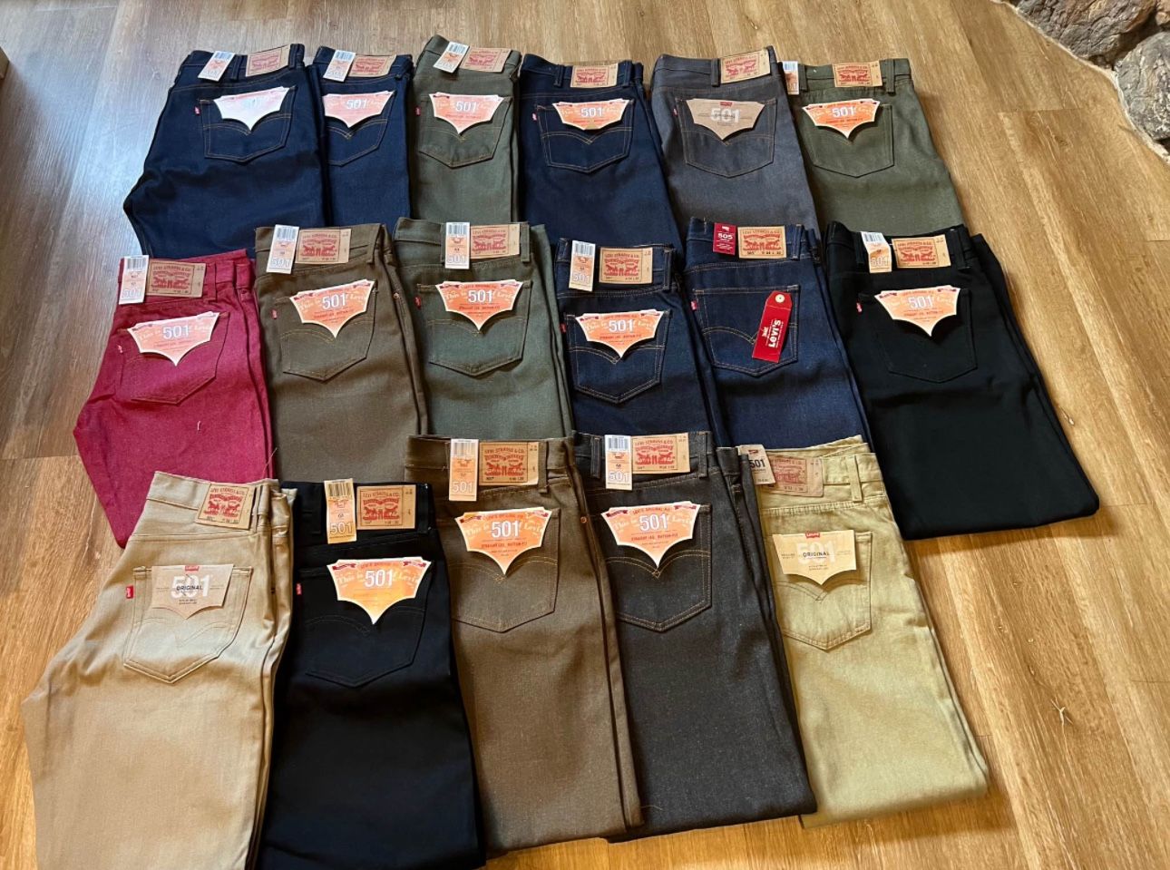 Levi’s 501’s