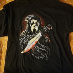 Ghost Face T-Shirt