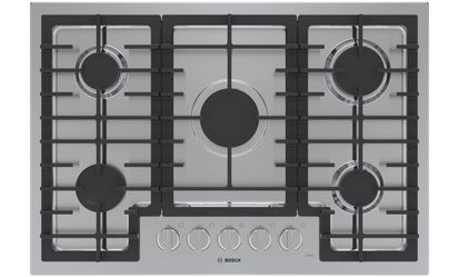 Bosch NGM5058UC Gas Cooktop, 36 Inch