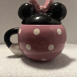 Disney’s Minnie Mouse Lidded Mug/Sugar Bowl!!!