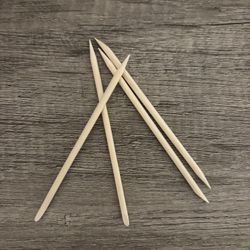 Wooden Cuticle Pusher