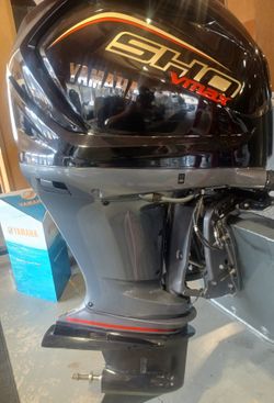 Yamaha 250hp SHO Vmax Brand New