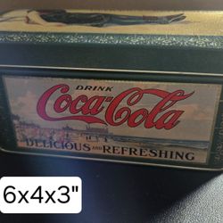 1993 Vintage Coca Cola Tin