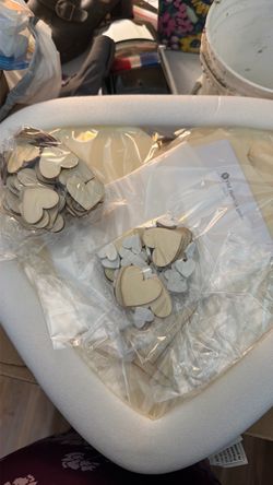 Heart shape guest book alternative