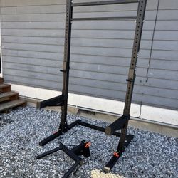 Rogue Squat Stand Matador And Safety Spotters 